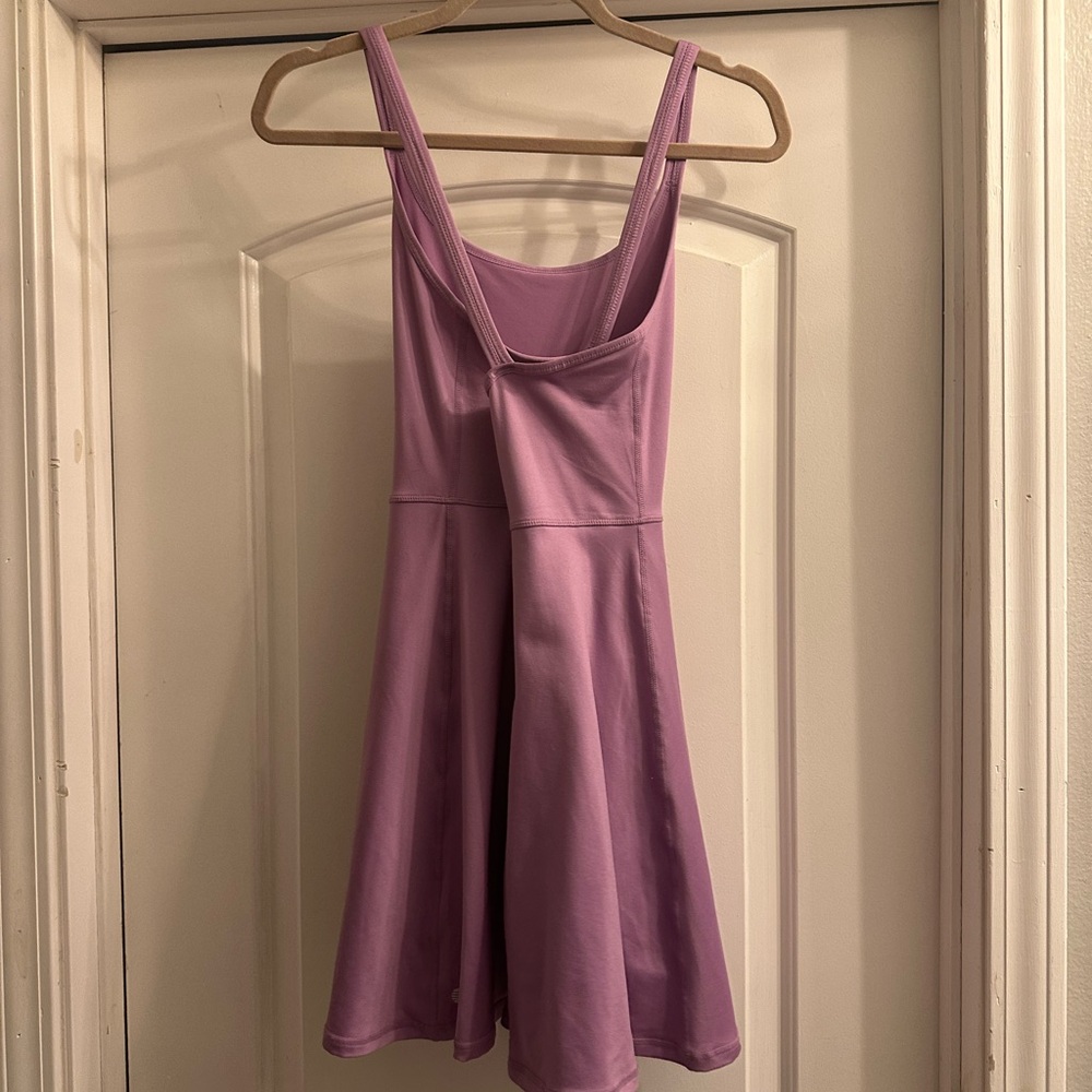 Zella Purple Mini Dress with Shorts - Picture 3 of 5